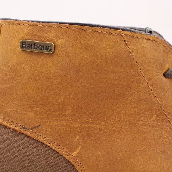 Barbour Readhead Men\'s Size US 7 Chukka Chelsea Mid Ankle Brown Leather Boots main image 6